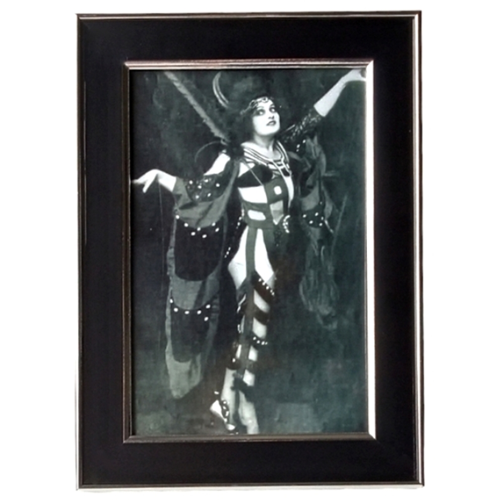 Vintage Weird witchy wicca wiccan stars a moon witch Halloween retro Victorian